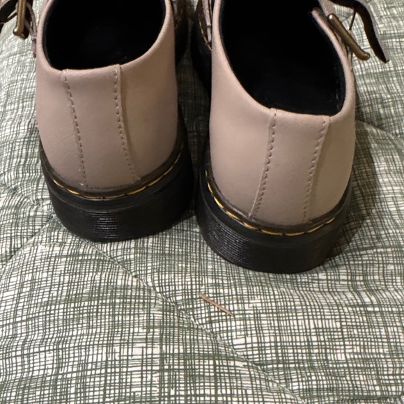 Dr. Martens ZavalaWomen's Beige Mary Jane Flats - Picture 5 of 8